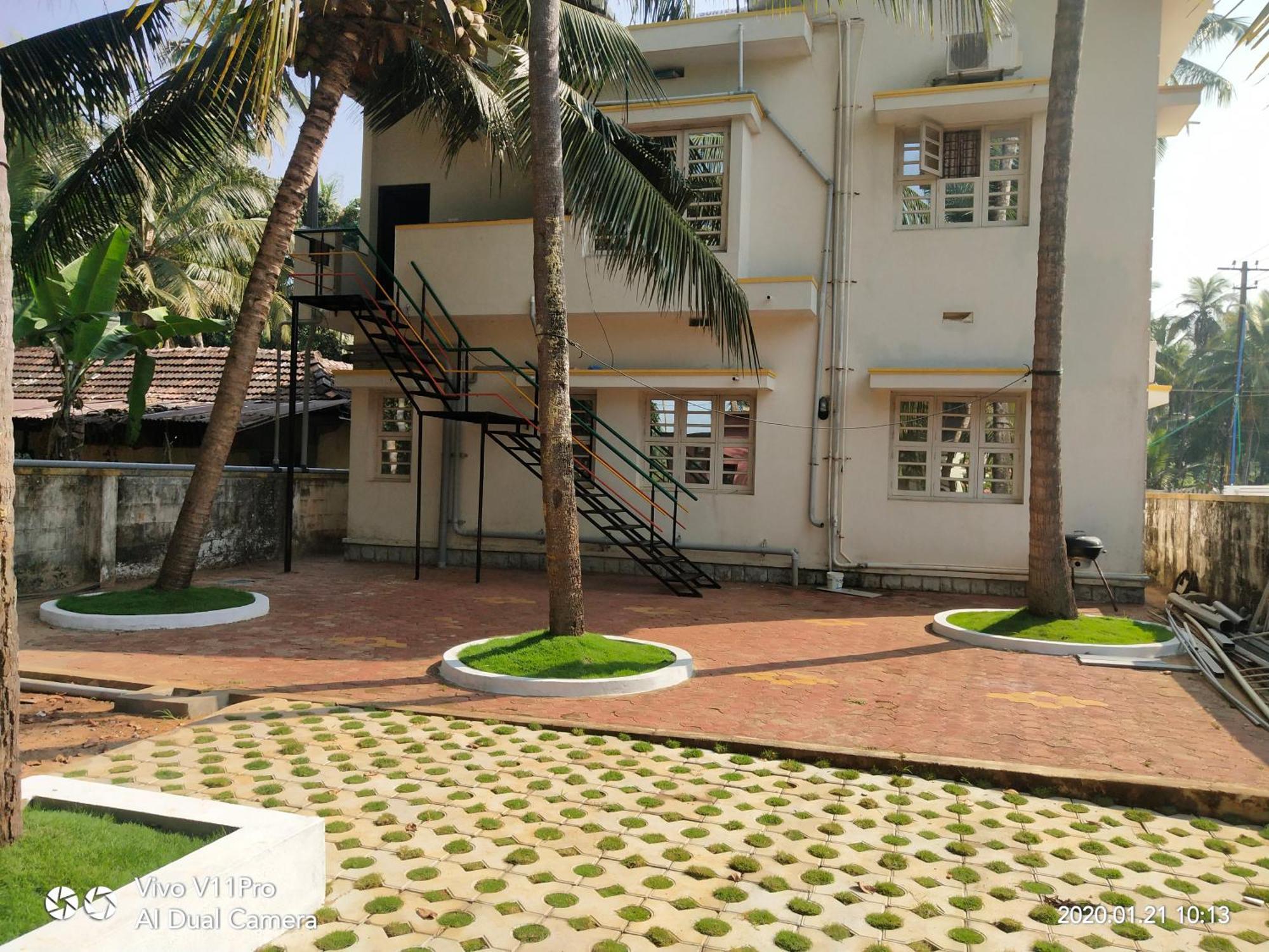 His Grace Holiday Home - Nr To Malpe Beach Udupi Exteriör bild