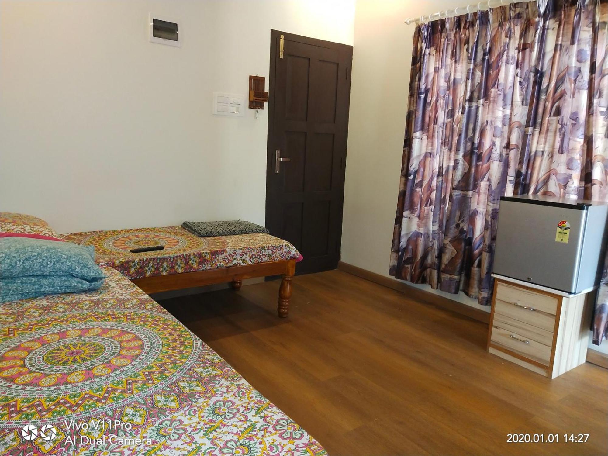 His Grace Holiday Home - Nr To Malpe Beach Udupi Exteriör bild
