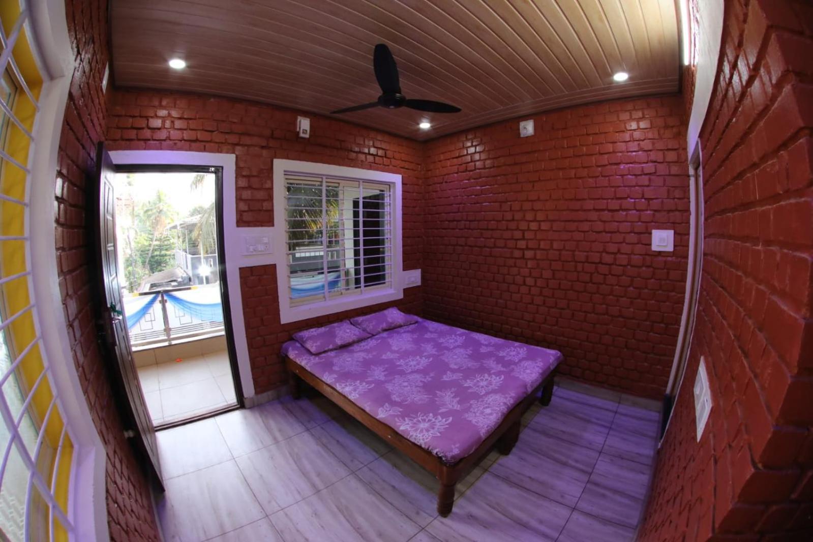 His Grace Holiday Home - Nr To Malpe Beach Udupi Exteriör bild